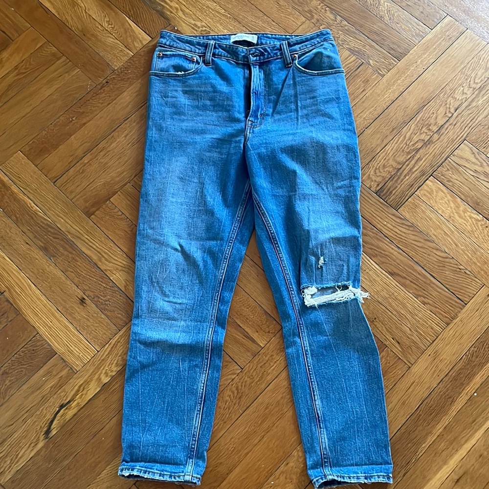 NWOT Abercrombie Curve Love jeans size 30/10r